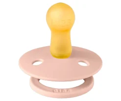 BIBS 2 Chupetes Studio Colour Round Jasmine Blush Mix^ Chupetes Con Diseños