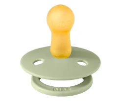 BIBS 2 Chupetes Studio Colour Round Pin Sage Mix^ Chupetes Con Diseños