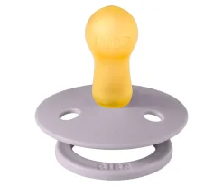 BIBS 2 Chupetes Studio Colour Round Jasmine Fossil Grey Mix^ Chupetes Con Diseños