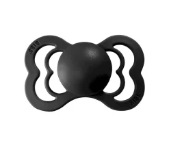 BIBS 2 Chupetes Supreme Cloud/Black Silicona^ Chupetes Con Diseños