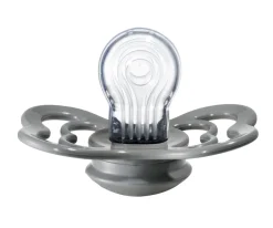 BIBS 2 Chupetes Supreme Cloud/Black Silicona^ Chupetes Con Diseños