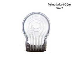 BIBS 2 Chupetes Supreme Desert Sand/Sunshine Silicona^ Chupetes Con Diseños