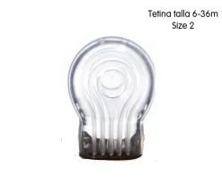 BIBS 2 Chupetes Supreme Heather/Dusky Lilac Silicona^ Chupetes Con Diseños