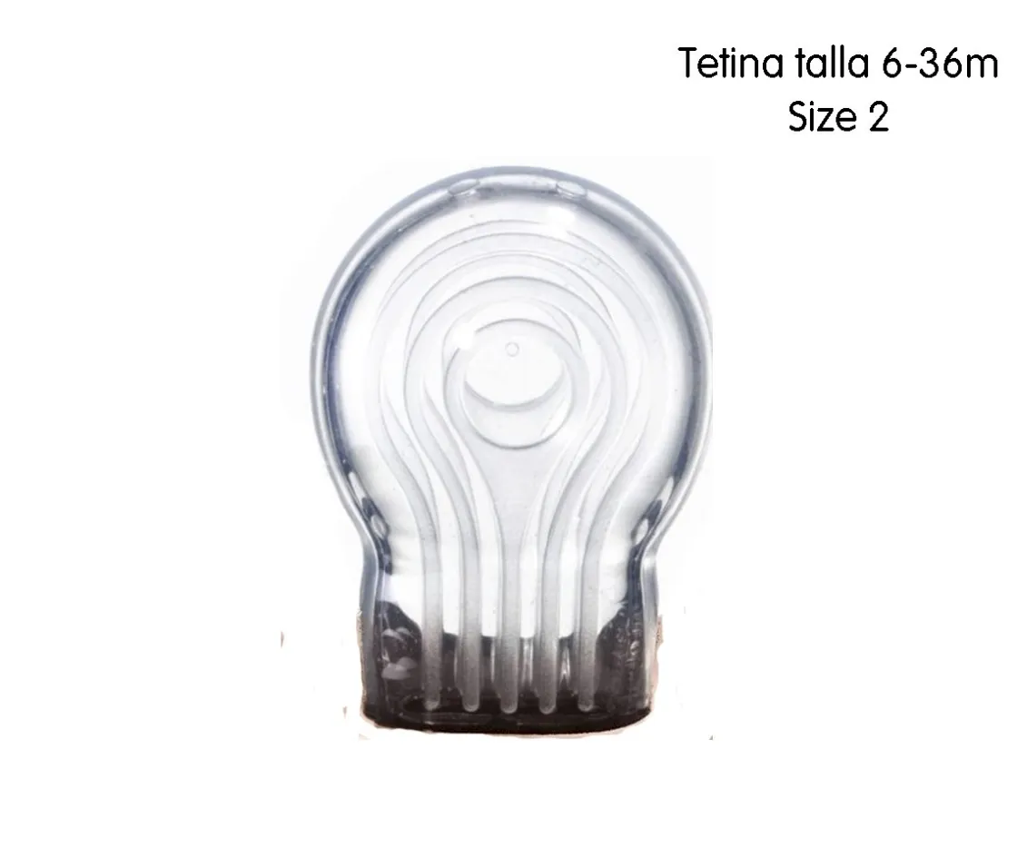 BIBS 2 Chupetes Supreme Heather/Dusky Lilac Silicona^ Chupetes Con Diseños