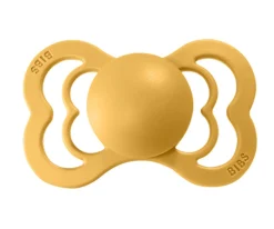 BIBS 2 Chupetes Supreme Honey Bee/Olive Silicona^ Chupetes Con Diseños