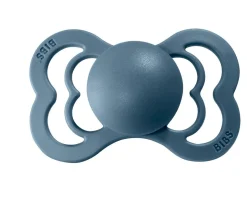 BIBS 2 Chupetes Supreme Mustard/Petrol Látex^ Chupetes Con Diseños