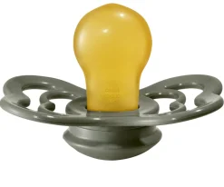 BIBS 2 Chupetes Supreme Sage/Hunter Green Látex^ Chupetes Con Diseños