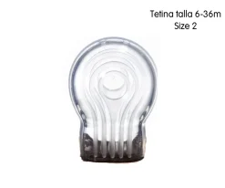 BIBS 2 Chupetes Supreme Sunset/Sunshine Silicona^ Chupetes Con Diseños