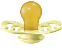 BIBS 2 Chupetes Supreme Sunset/Sunshine Látex^ Chupetes Con Diseños