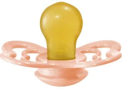 BIBS 2 Chupetes Supreme Sunset/Sunshine Látex^ Chupetes Con Diseños