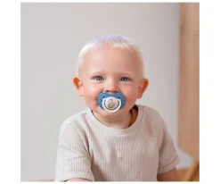 LOVI 2 Chupetes Day&Night Azul