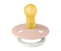 BIBS 2 Chupetes Nocturnos Colour Round Vainilla/Blush