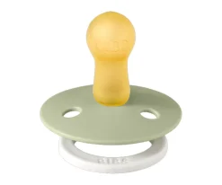 BIBS 2 Chupetes Nocturnos Colour Round Sage/Cloud