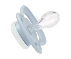 b.box 2 Chupetes Nocturnos Tetina Fisiológica Silicona Sky/Sage^ Chupetes Con Diseños