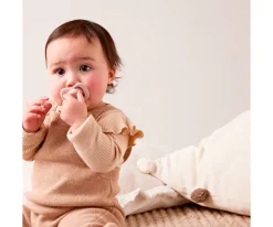 b.box 2 Chupetes Tetina Fisiológica Silicona Berry/Blush^ Chupetes Con Diseños