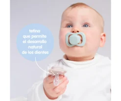 b.box 2 Chupetes Tetina Fisiológica látex Berry/Blush^ Chupetes Con Diseños