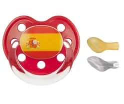 Chupetes Futbol 1 Classic Bandera España^ Chupetes Deportivos