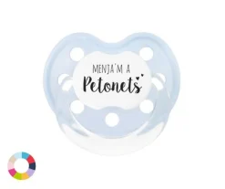 Chupetes Frases 1 Classic Menj'am a Petonets - Tutete^ Chupetes San Valentin