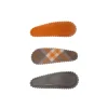 Grech & Co 3 Clip para Pelo Sanp Storm Plaid^ Accesorios De Pelo
