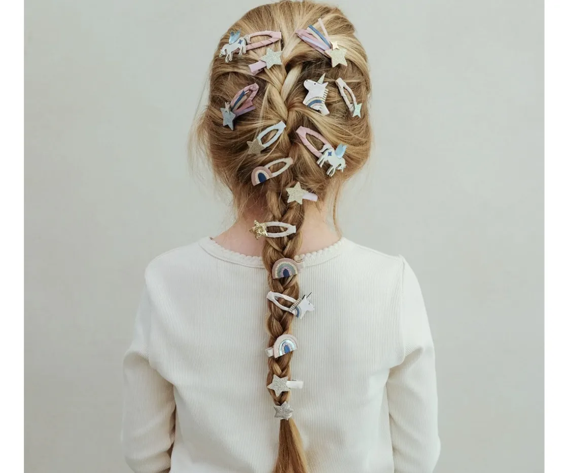 Mimi & Lula 4 Clips Clic Clacs Star Trail^ Accesorios De Pelo