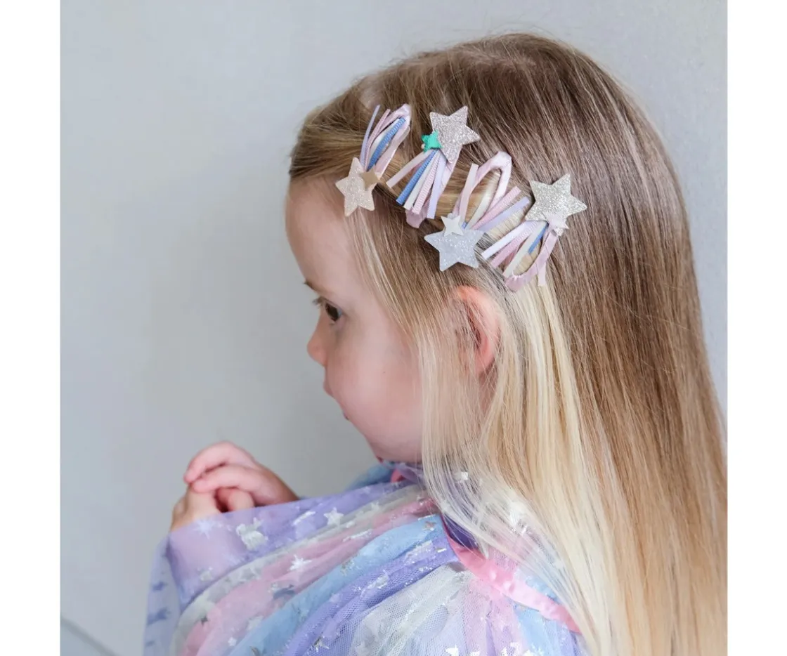 Mimi & Lula 4 Clips Clic Clacs Star Trail^ Accesorios De Pelo