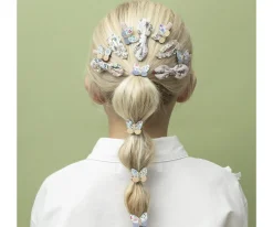 Mimi & Lula 4 Clips de Lazos Floral^ Accesorios De Pelo