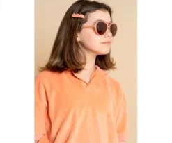 Grech & Co 2 Clips de Pelo Tri Rainbow Coral Rouge^ Accesorios De Pelo