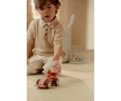 Niños Little Dutch 2 Coches de Carrera Retroceso FSC