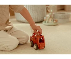 Niños Little Dutch 2 Coches de Carrera Retroceso FSC