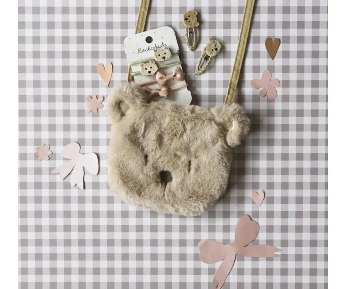 Rockahula 4 Coleteros Teddy Bear^ Accesorios De Pelo