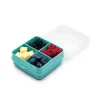 Melii 4 Compartimentos Snackle Box Petite Azul^ Fiambreras Infantiles
