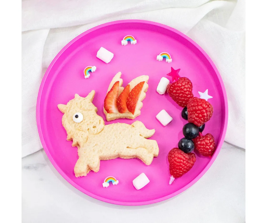 Lunch Punch 2 Cortadores de Sándwich Unicornio^Niños Utensilios De Cocina Para Niños
