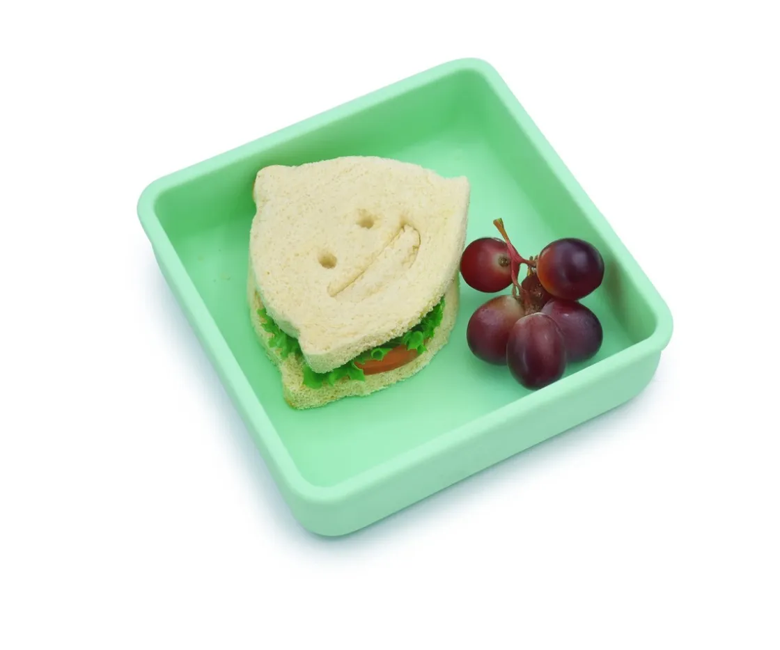 Melii 2 Cortadores Sándwich Bear + Shark^Niños Utensilios De Cocina Para Niños