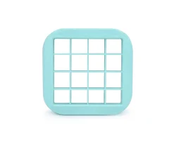 Melii 2 Cortadores Sándwich Blue / Lime^Niños Utensilios De Cocina Para Niños