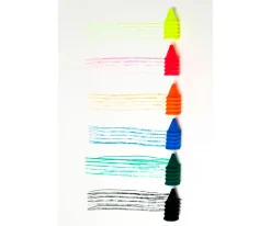 Niños Omy 6 Crayones de Dedo