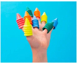 Niños Omy 6 Crayones de Dedo