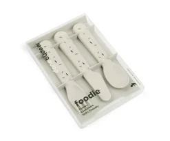 Done by Deer 3 Cubiertos Confetti Sand^ Cubiertos Infantiles