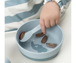 Done by Deer 3 Cubiertos Happy Dots Blue^ Cubiertos Infantiles