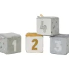 Niños Little Dutch 4 Cubos Apilables Blanditos Little Farm