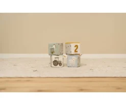 Niños Little Dutch 4 Cubos Apilables Blanditos Little Farm