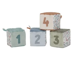 Niños Little Dutch 4 Cubos Apilables Blanditos Forest Friends