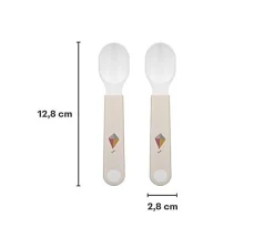 Mepal 2 Cucharas Aprendizaje Mio Sunshine & Rainbow