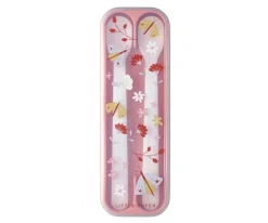 Mepal 2 Cucharas Largas Mio Flowers & Butterflies
