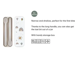 Mepal 2 Cucharas Largas Mio Sunshine & Rainbow