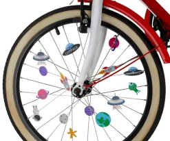 Niños Legami 30 Decoraciones para Radios de Bicicleta Unicornio