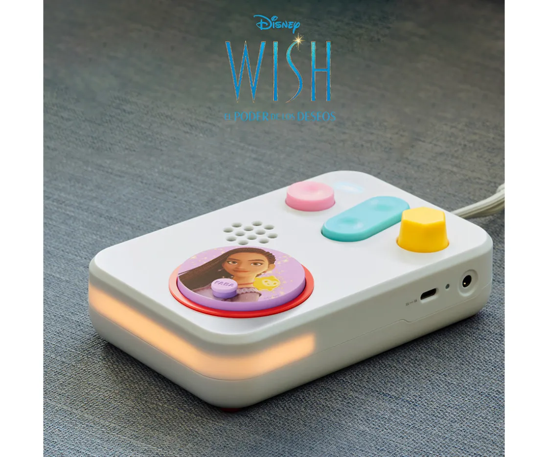 Niños FABA 1 Disco Sonoro Disney Wish: El Poder de los Deseos