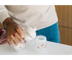 Mepal 3 Dosificadores Leche en Polvo Mio Fairy Garden^ Lactancia