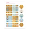Tutete 25 Etiquetas para Ropa Animal Friends