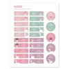 Tutete 25 Etiquetas para Ropa Bailarina