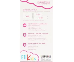 Etikids 40 Etiquetas para Ropa "Escribe tu Texto" Colores^ Etiquetas Personalizadas
